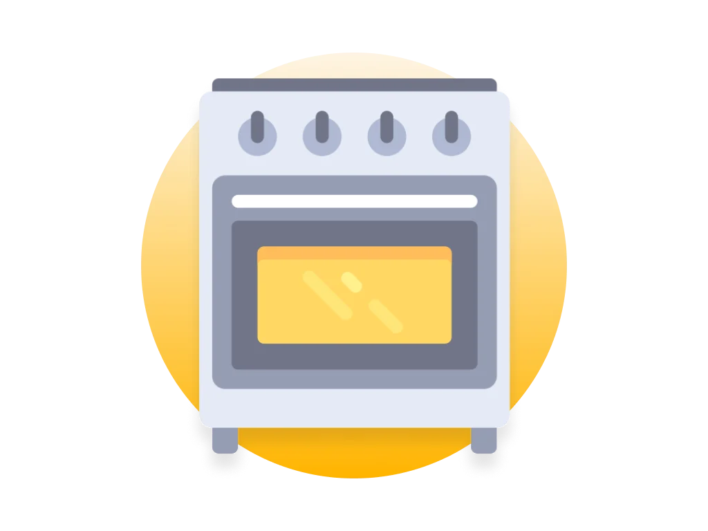 Gas Range and Cookers