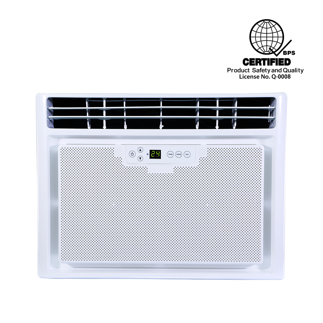 Carrier 0.75 HP Remote Aura Window-Type Air Conditioner (Premium)