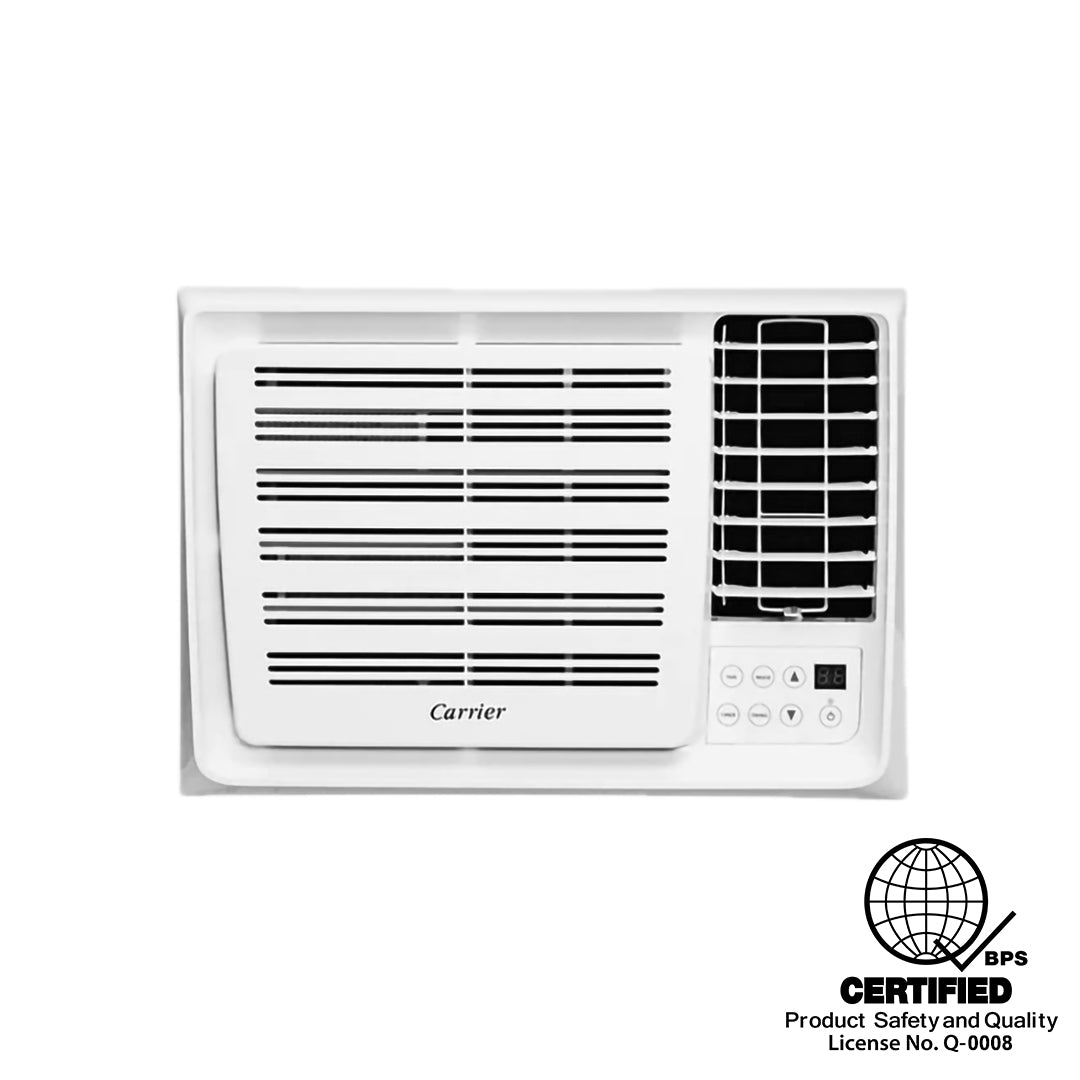 Carrier 1.00 HP Remote iCool Green Window-Type Air Conditioner (Class B)