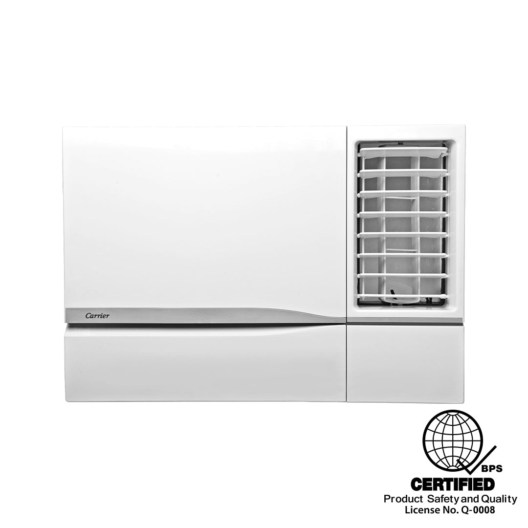Carrier 0.75 HP iCool Green Window-Type Air Conditioner (Class B)