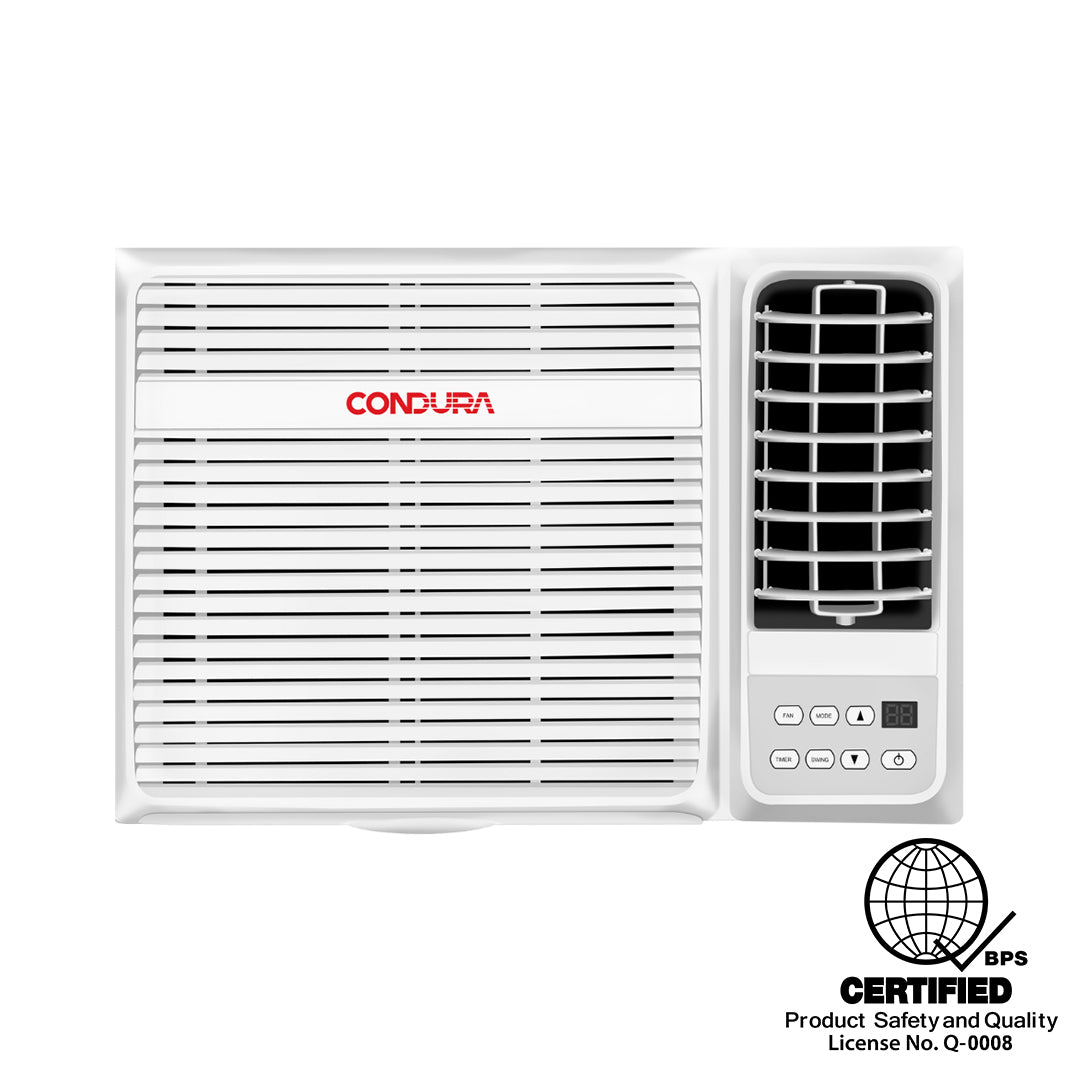 Condura 1.00 HP Remote 6X+ Series Window-Type Air Conditioner (Class B)
