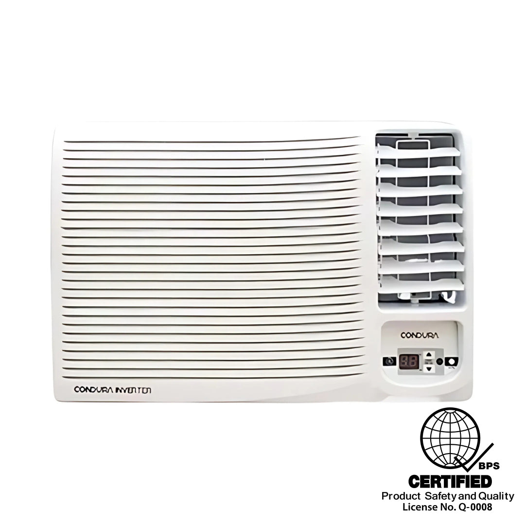 Condura 1.00 HP Remote Window-Type Inverter Air Conditioner (Class B)
