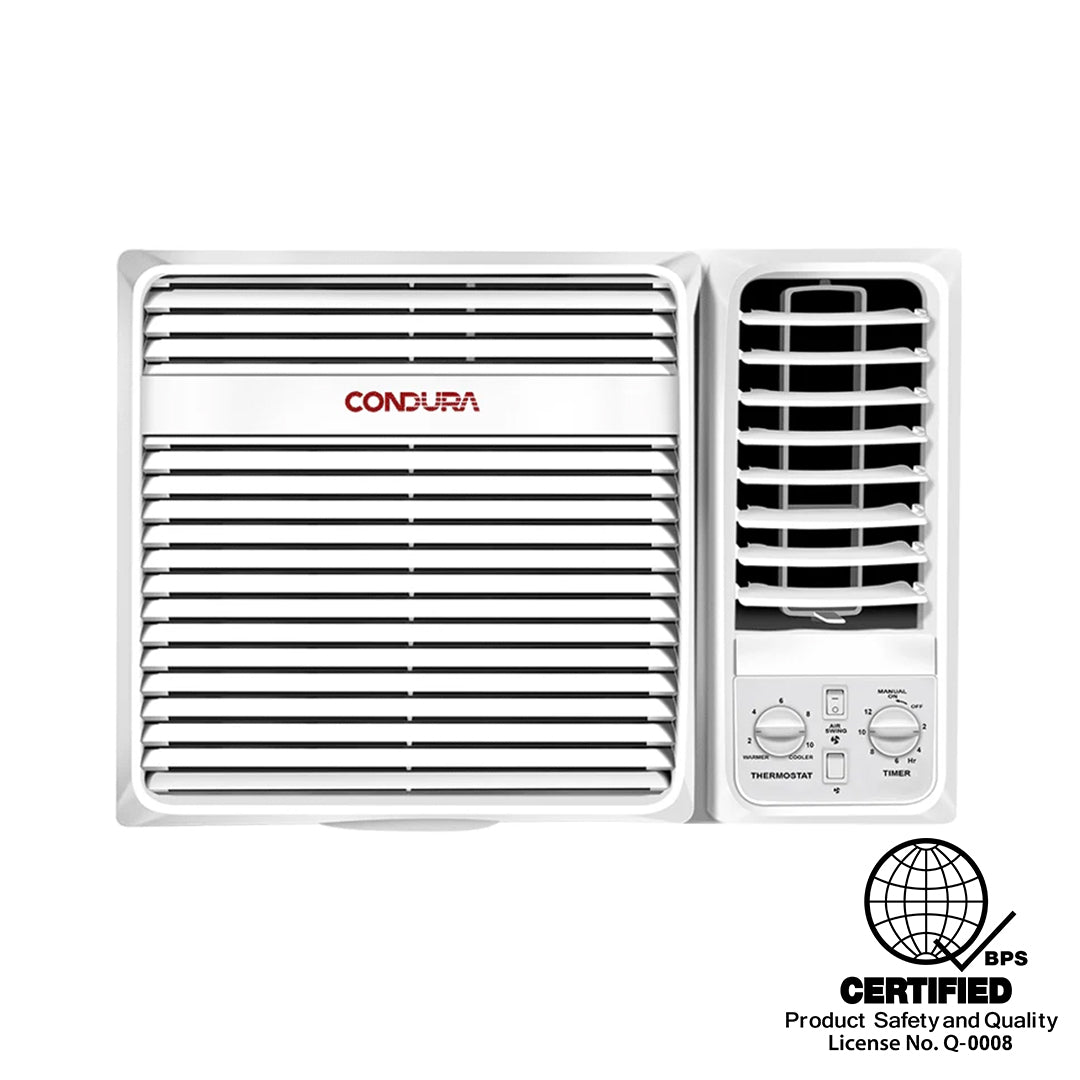 Condura 1.50 HP Deluxe 6X Series Window-Type Air Conditioner (Class B)