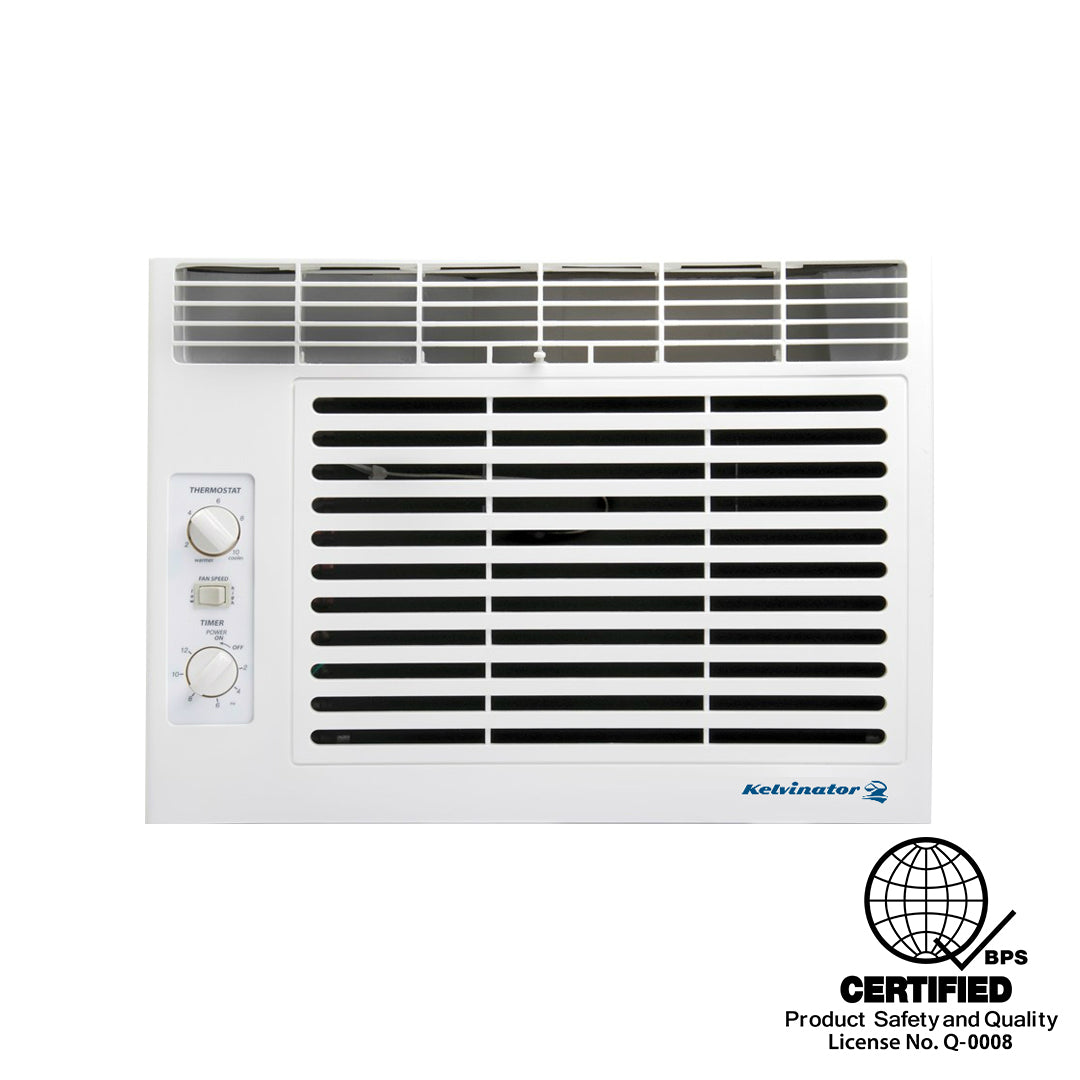 Kelvinator 0.75 HP Deluxe Eco Window-Type Air Conditioner (Class B)