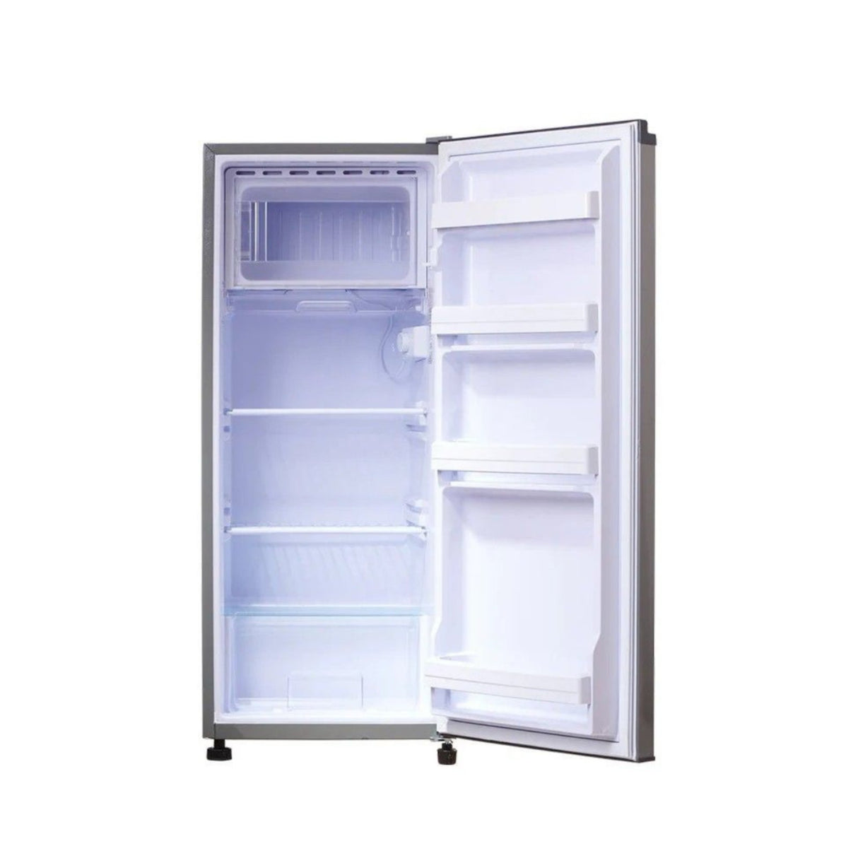 Condura 6.1 Cu.Ft. Single Door, Manual Refrigerator. Silver CSD610MN (Class B)