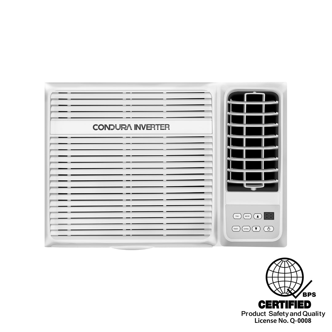 Condura 1.00 HP Remote Compact Window-Type Inverter Air Conditioner (Premium)