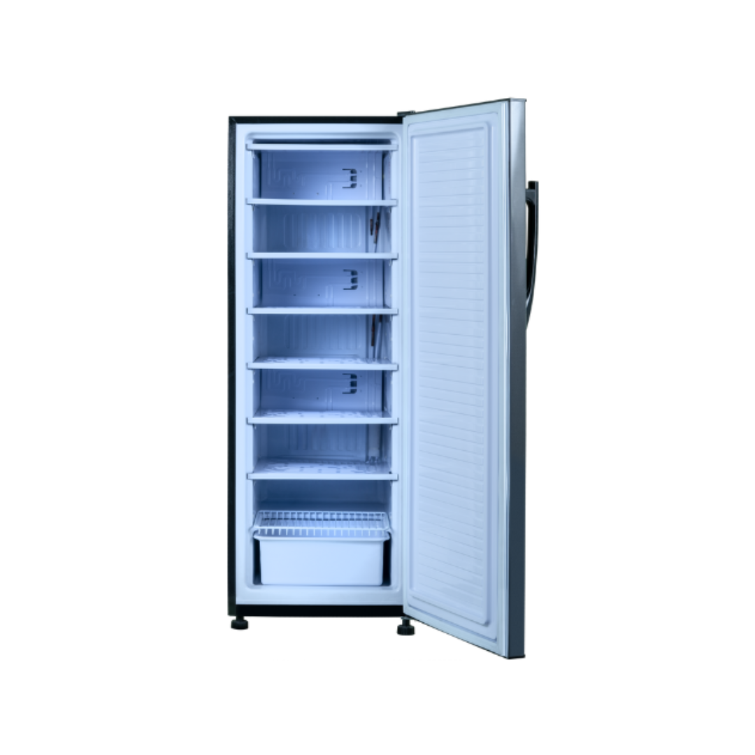 Condura 7.0 Cu. Ft. Upright Freezer Inverter Refrigerator, Iron Gray CUF700MNi (Class C)