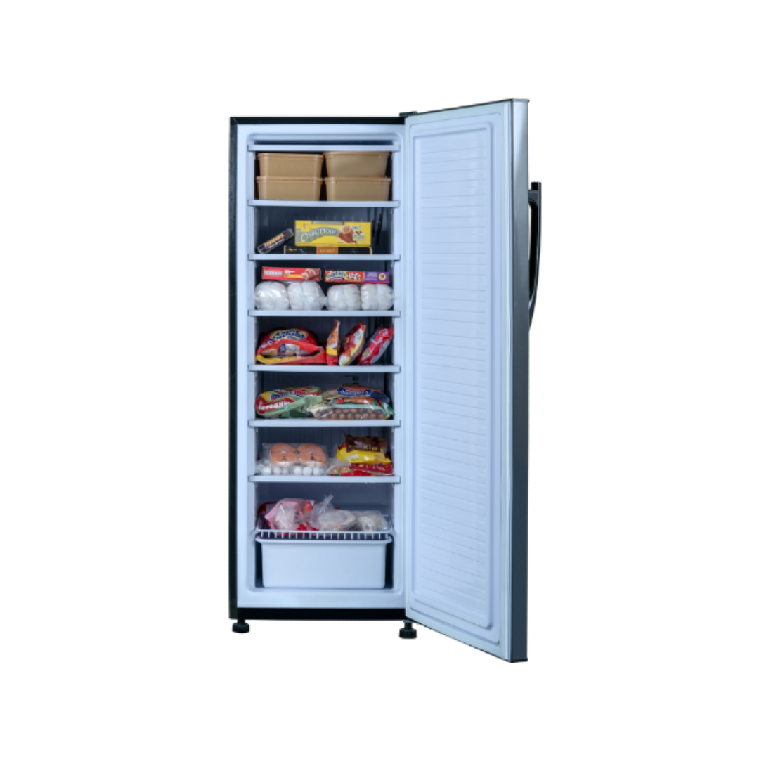 Condura 7.0 Cu. Ft. Upright Freezer Inverter Refrigerator, Iron Gray CUF700MNi (Class C)