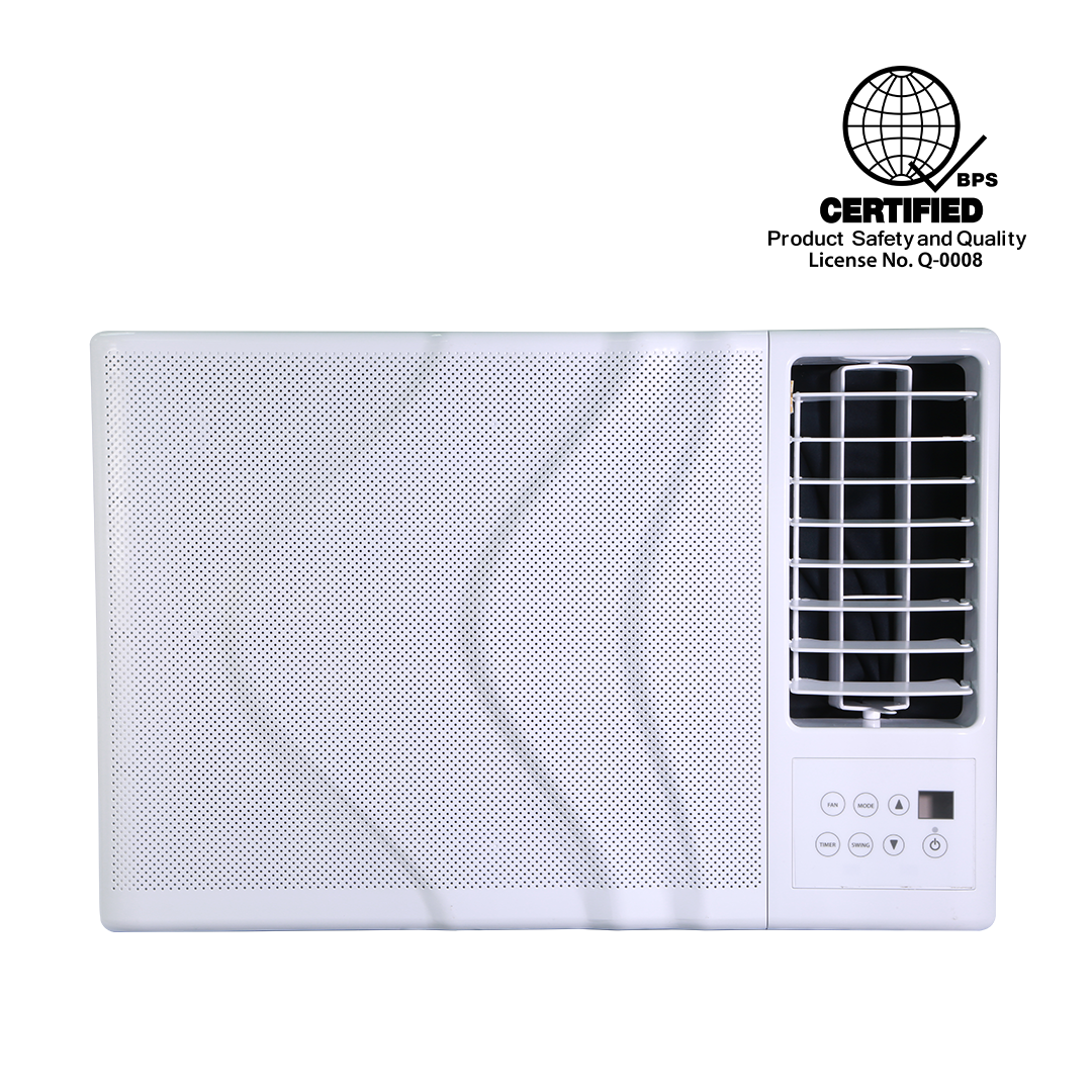 Carrier 2.00 HP Aura Side Discharge Remote, Window-Type Air Conditioner (Class B)