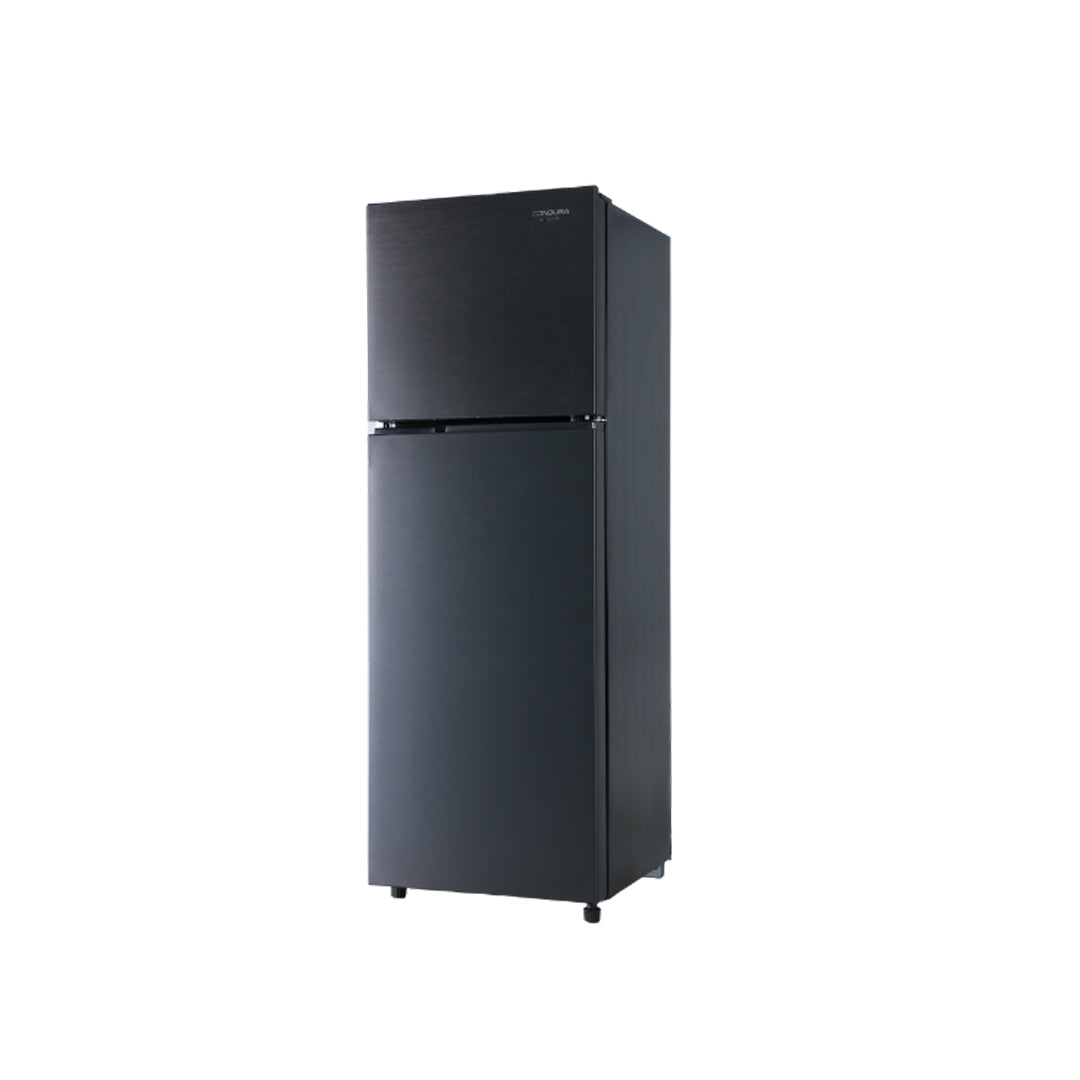 Condura 9.2 Cu.Ft. No Frost Top Freezer Inverter Refrigerator Midnight SlateGray CTF98i (Premium) RST