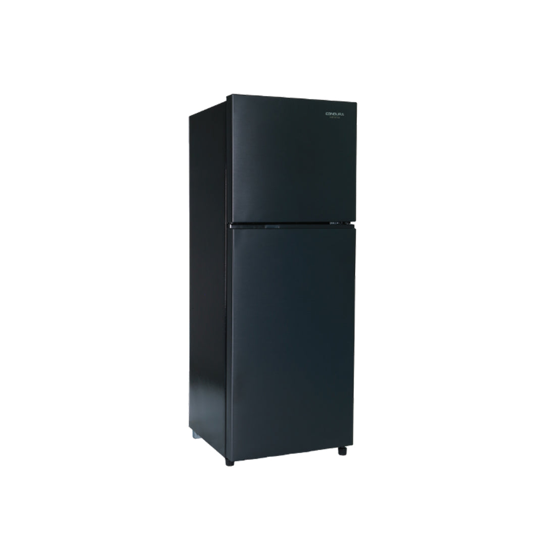 Condura 10.1 Cu.Ft. No Frost Top Freezer Inverter Refrigerator Midnight SlateGray CTF107i (Premium) RST