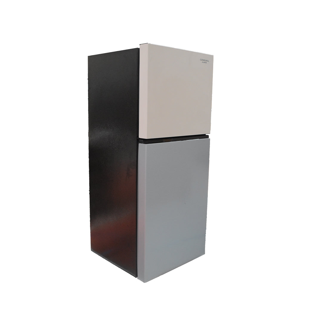 Condura 8.2 Cu.Ft. No Frost, Top Freezer Inverter Refrigerator, Beige/Powder Blue CTF88iBP (Class B)