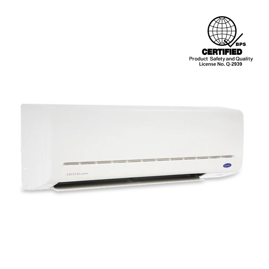 Carrier 1.00 HP Crystal Split-Type Inverter Air Conditioner (Class B)