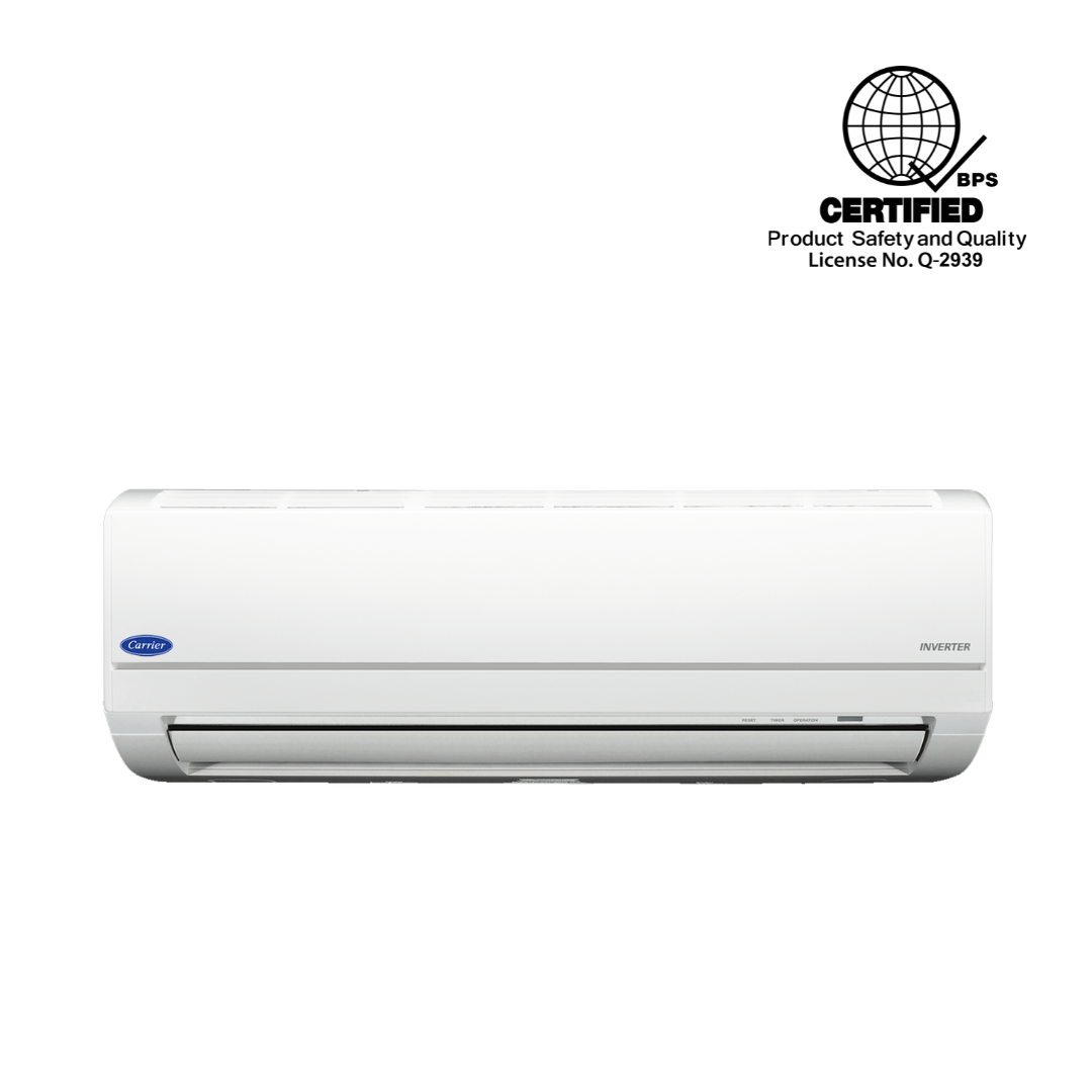 Carrier 1.50 HP Alpha Split-Type Inverter Air Conditioner (Class A)