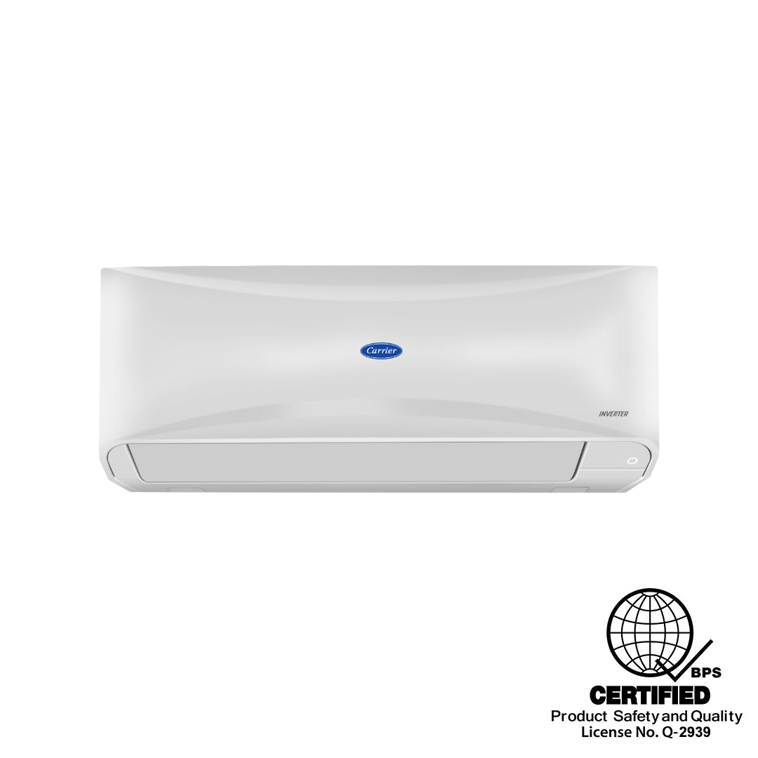 Carrier 1.50 HP Crystal Split-Type Inverter Air Conditioner (Class A)