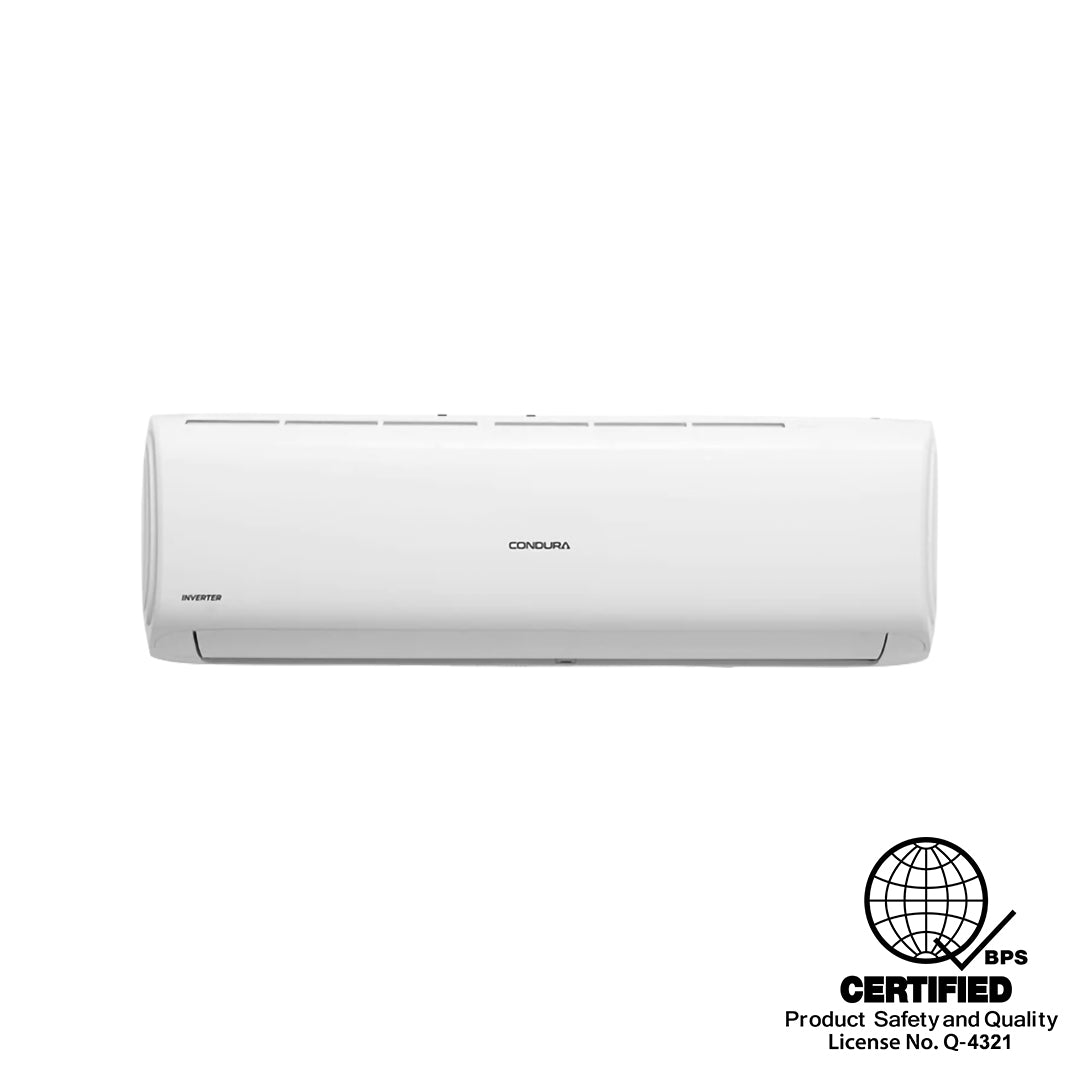 Condura 1.50 HP Prima Split-Type Inverter Air Conditioner (Class A)