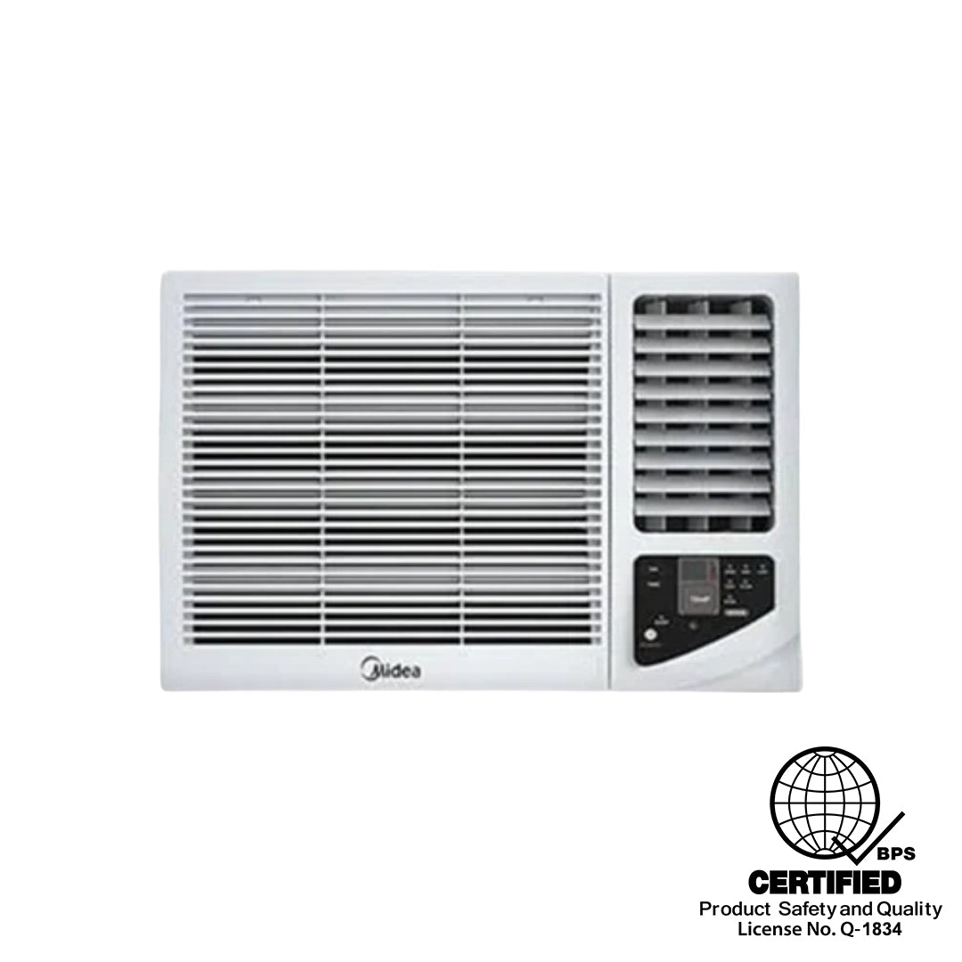 Midea 1.50 HP Remote Window-Type Inverter Air Conditioner (Class B)