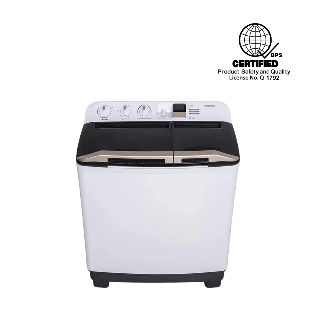 Toshiba 7 KG Twin Tub Washing Machine (Class A)