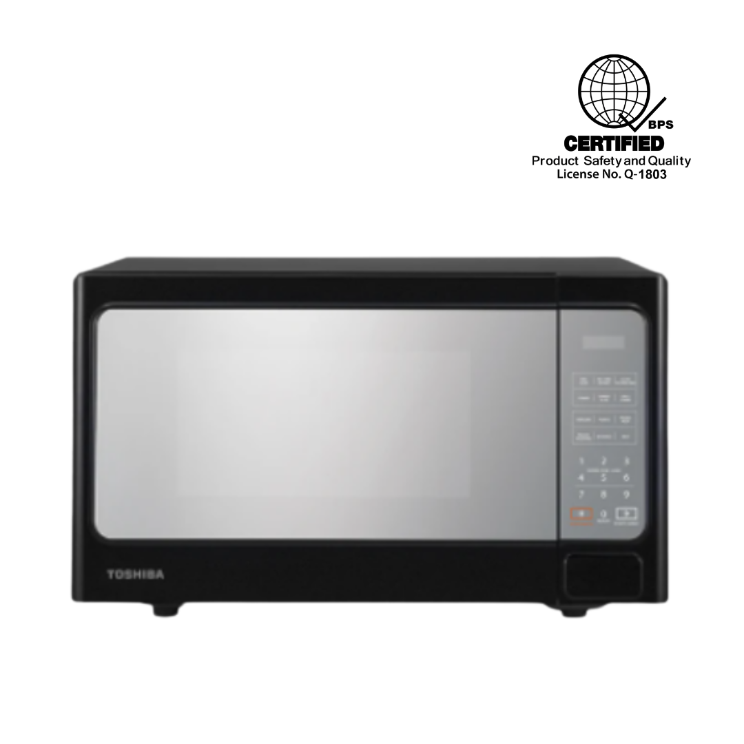 Toshiba 25 L Digital Control with Grill Function, Microwave Oven (Class B)