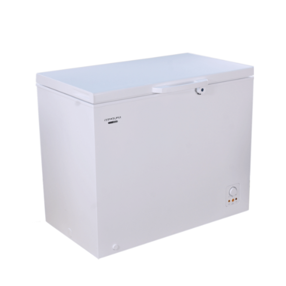 Condura 8.3 Cu. Ft. Chest Freezer Manual Inverter Refrigerator, White CCF250Ri (Class B)