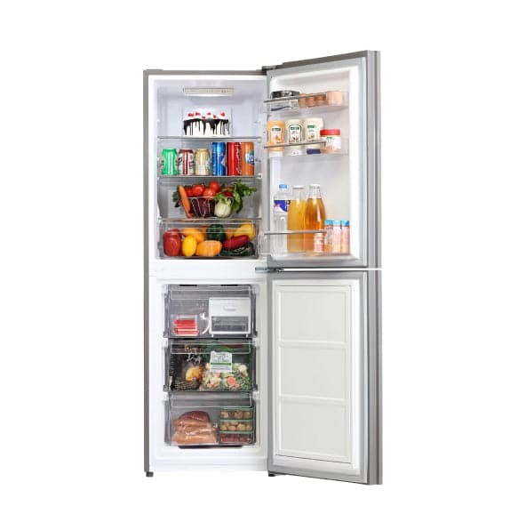 Condura 8.1 Cu. Ft. No Frost Bottom Freezer Automatic Inverter Refrigerator, Black Glass, CBF-254I (Class A)