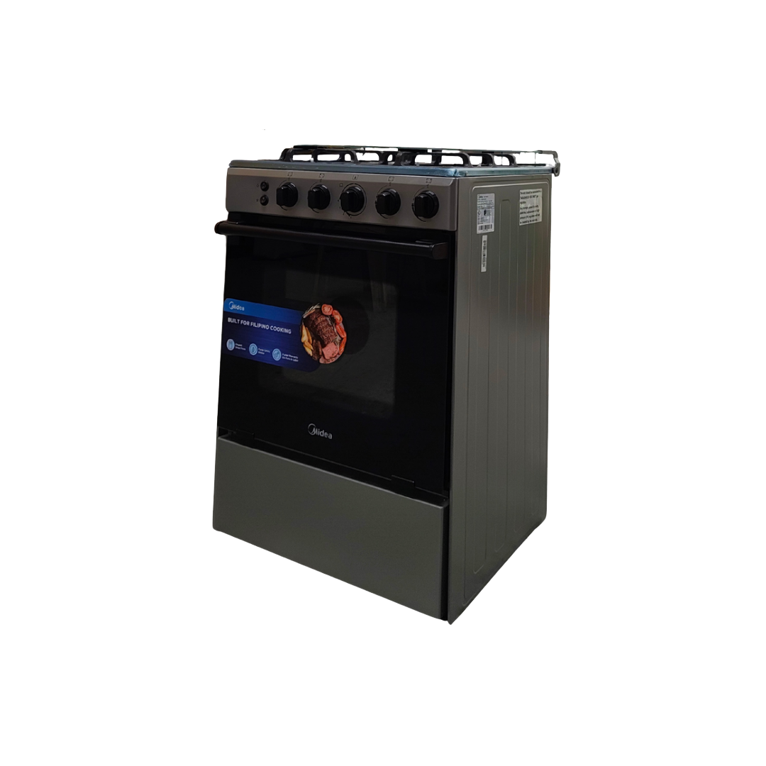 Midea 60 CM 4 Gas Stainless (Class A)