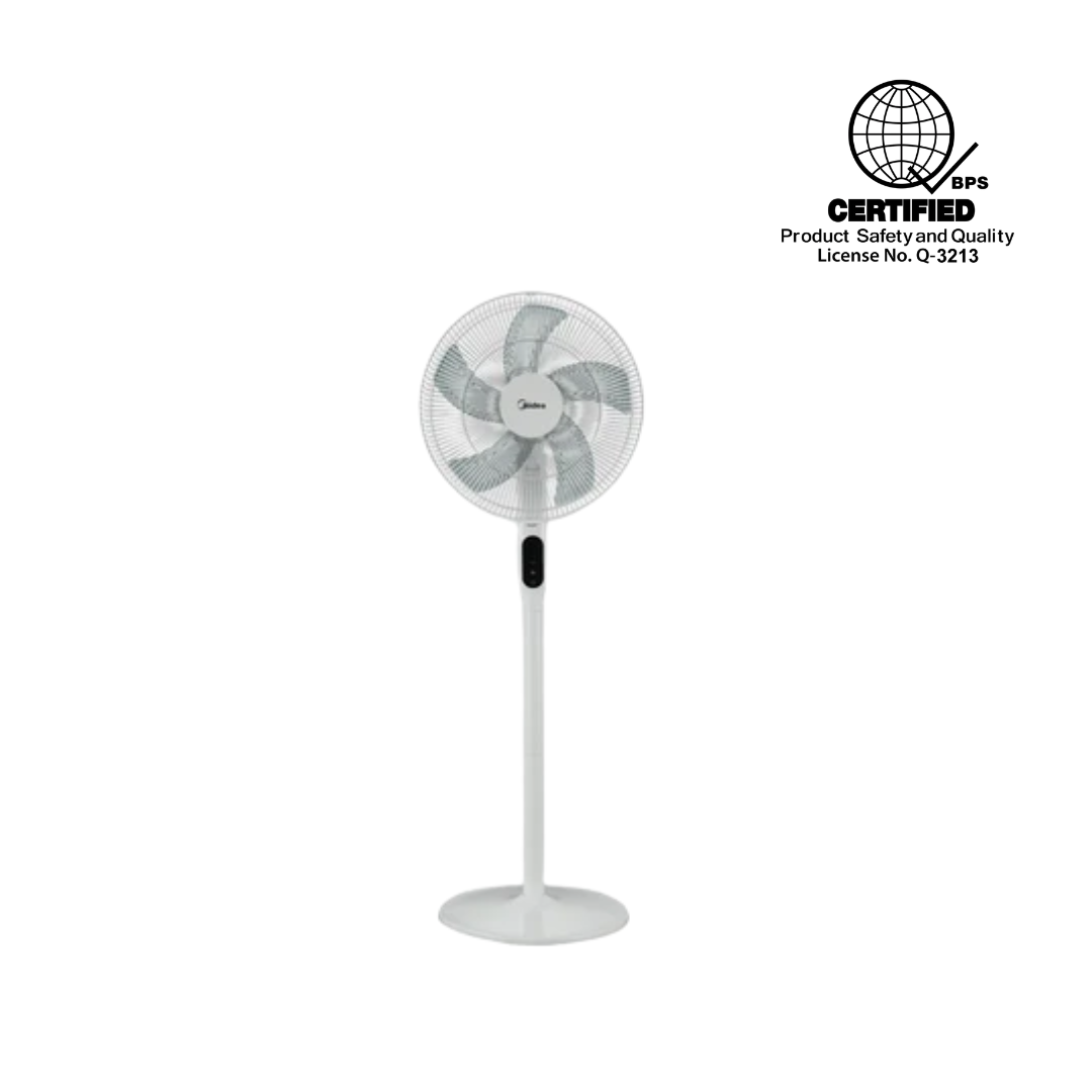 MID 35W 2IN1 DGTL DC ELECTRIC FAN - Digital (Class A)