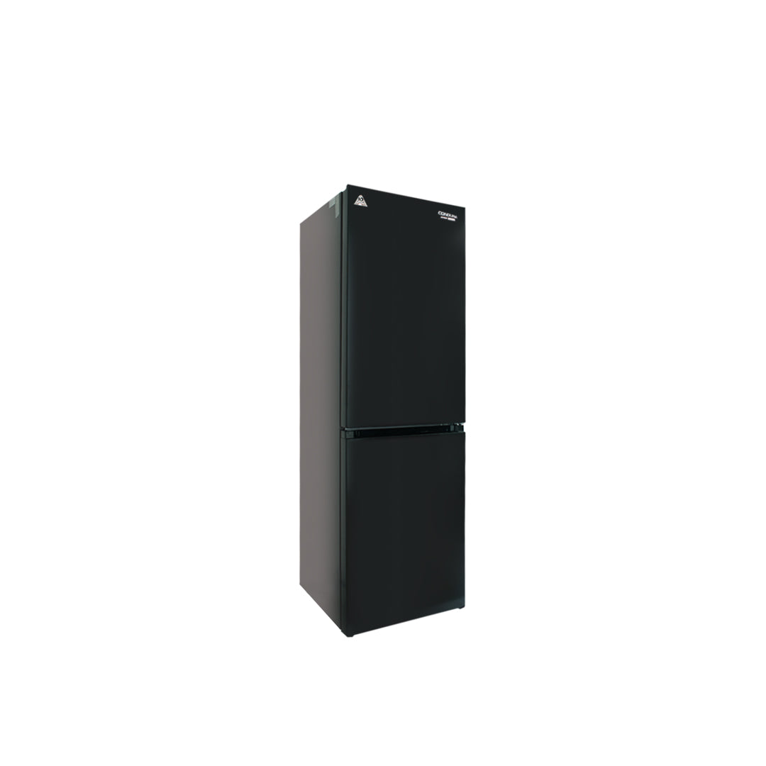 Condura 9.1 Cu.Ft. No Frost Bottom Freezer Inverter Refrigerator Black Matte CBF-276i (Premium) RST