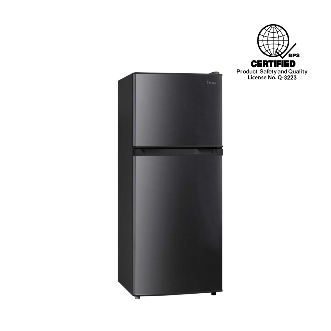 MIDEA 6 cu ft 2 Door Refrigerator Manual Defrost (Class A)