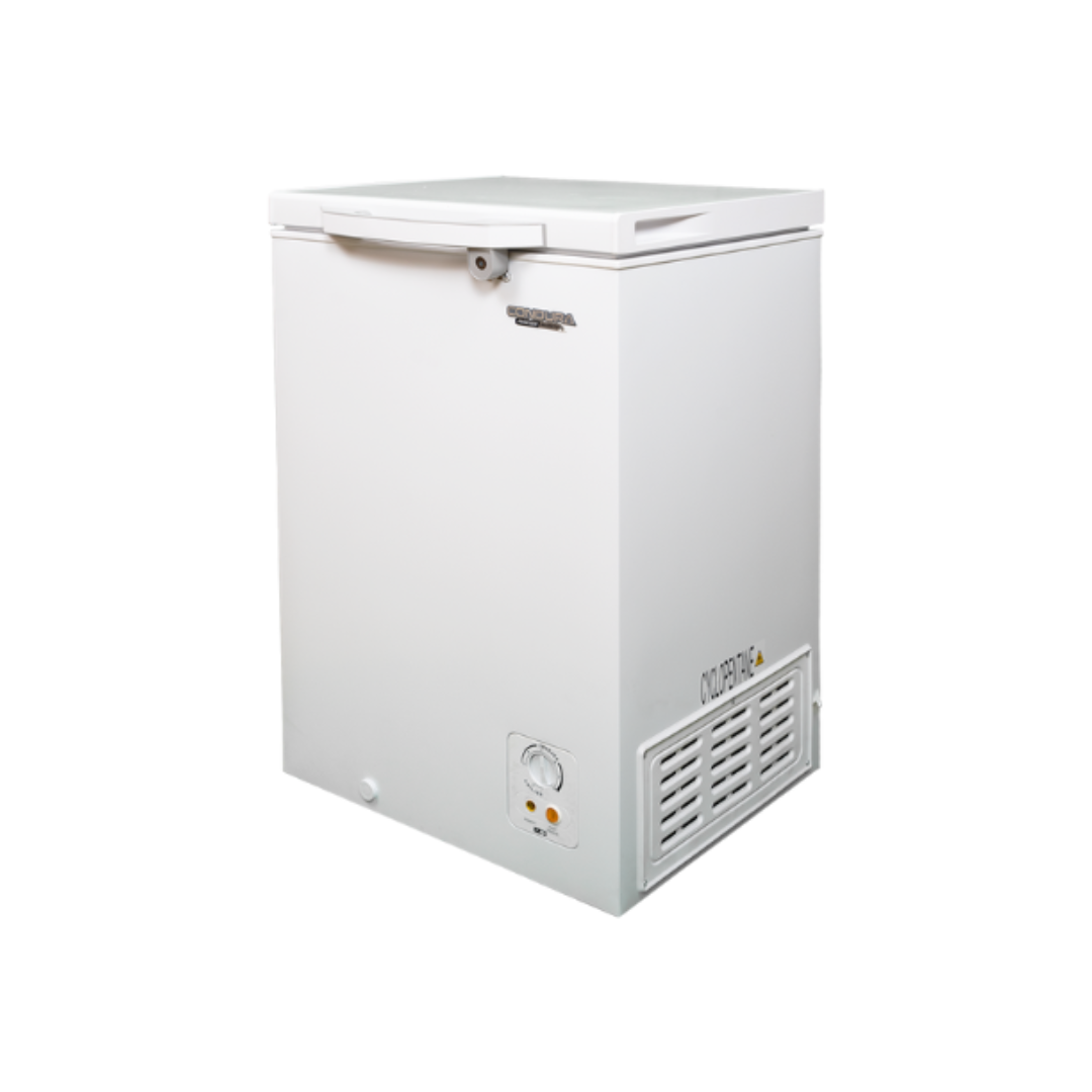 Condura 3.4 Cu. Ft. Negosyo Chest Freezer, Inverter Pro Refrigerator, White, CCF96Ri (Class A)