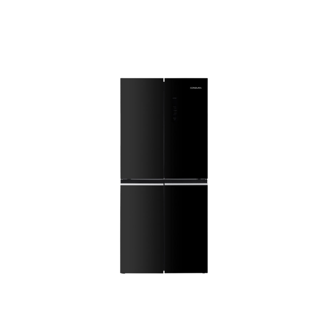 Condura 16.5 Cu.Ft. No Frost Multi-Door Inverter Refrigerator Black Glass CFD-522i (Premium) RST