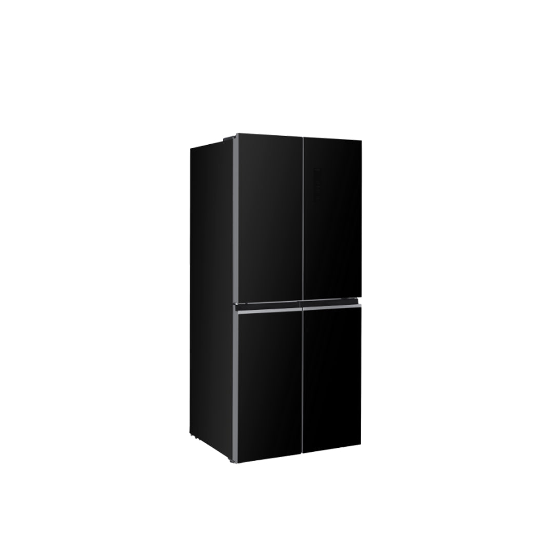 Condura 16.5 Cu.Ft. No Frost Multi-Door Inverter Refrigerator Black Glass CFD-522i (Premium) RST
