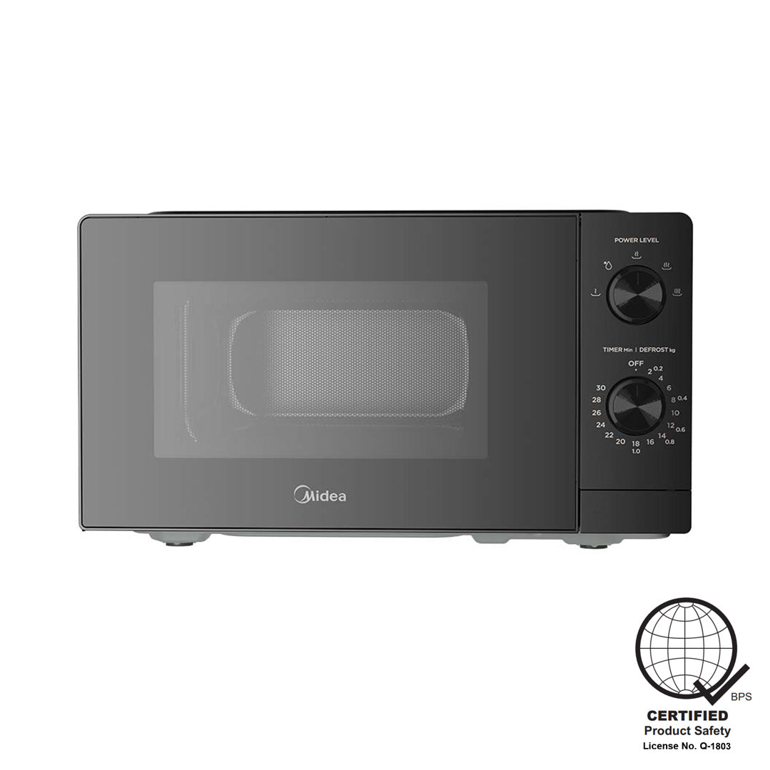 Midea 20 L Mechanical Inverter Microwave Oven, Black (Class B)