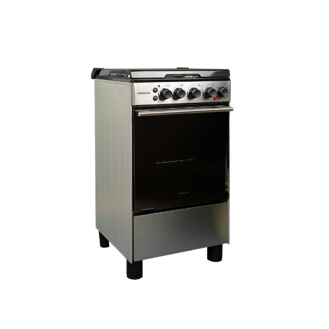 Condura 50 CM 3+1 Combo Smart and Easy Gas Range Cooker (Premium) RST
