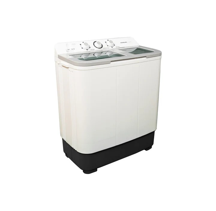Condura 6 KG Style Crystal Lid, Twin Tub Washing Machine (Class C)