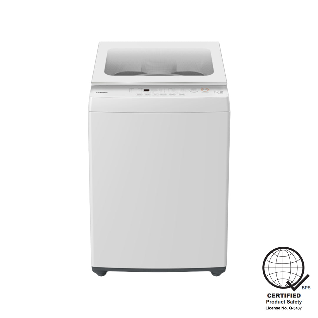 Toshiba 7 KG Fully Automatic Top Load Non-Inverter Washing Machine (Class B)
