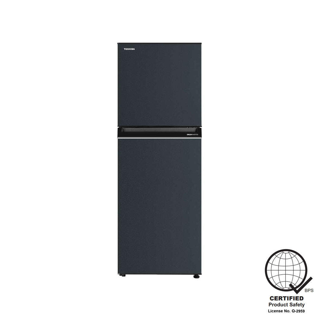 Toshiba 8.2 Cu. Ft. Top Mount Two Door No Frost Inverter Refrigerator (Class A)