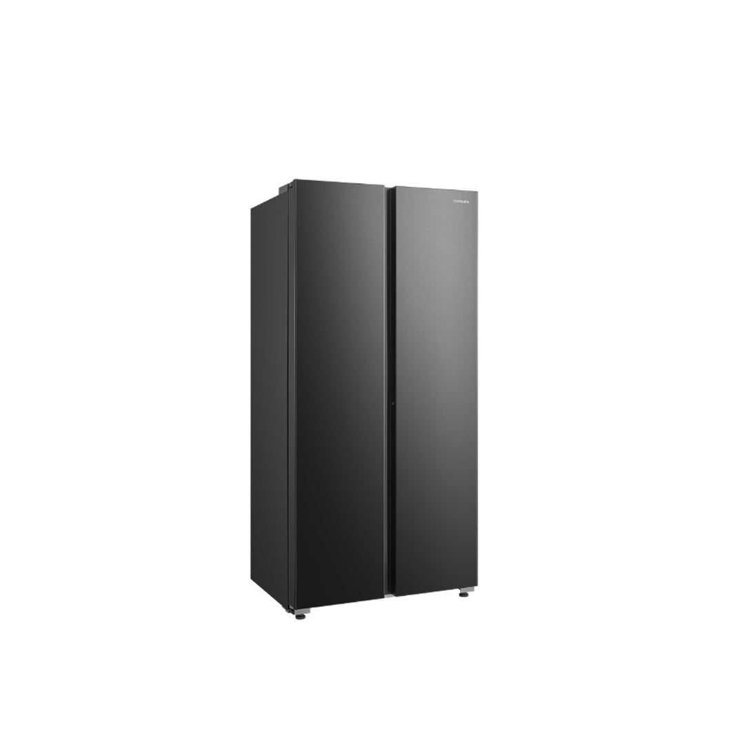 Condura 16.2 Cu.Ft. No Frost Side by Side Inverter Titanium Steel CSS170i (Premium) RST