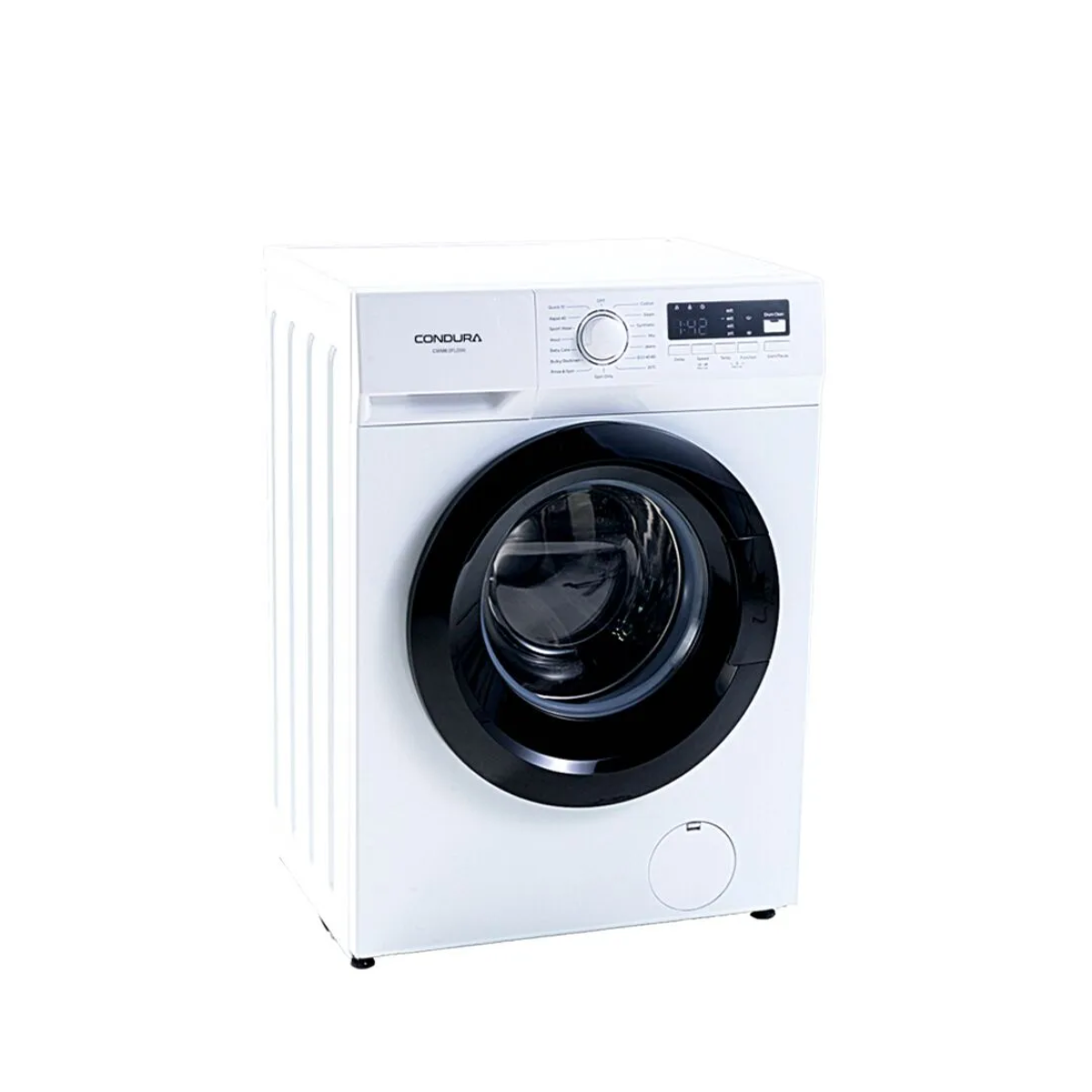 Condura 8 KG Front Load Inverter Washing Machine White CWM8.0FLDWI (Class C)