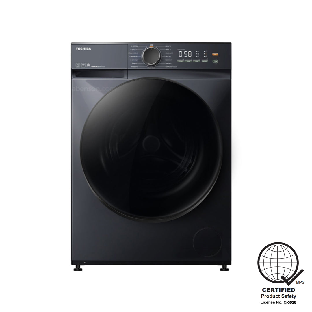 Toshiba 8.5 KG Front Load Inverter Washing Machine T21 (Class A)