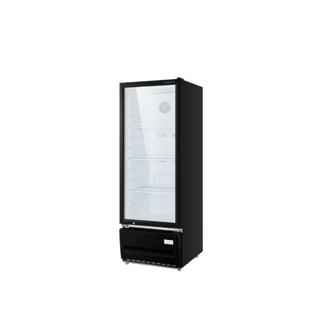 Condura 7.8 Cu.Ft. Negosyo Pro No Frost Chiller Non-Inverter Refrigerator Black CCH78NF (Premium) RST