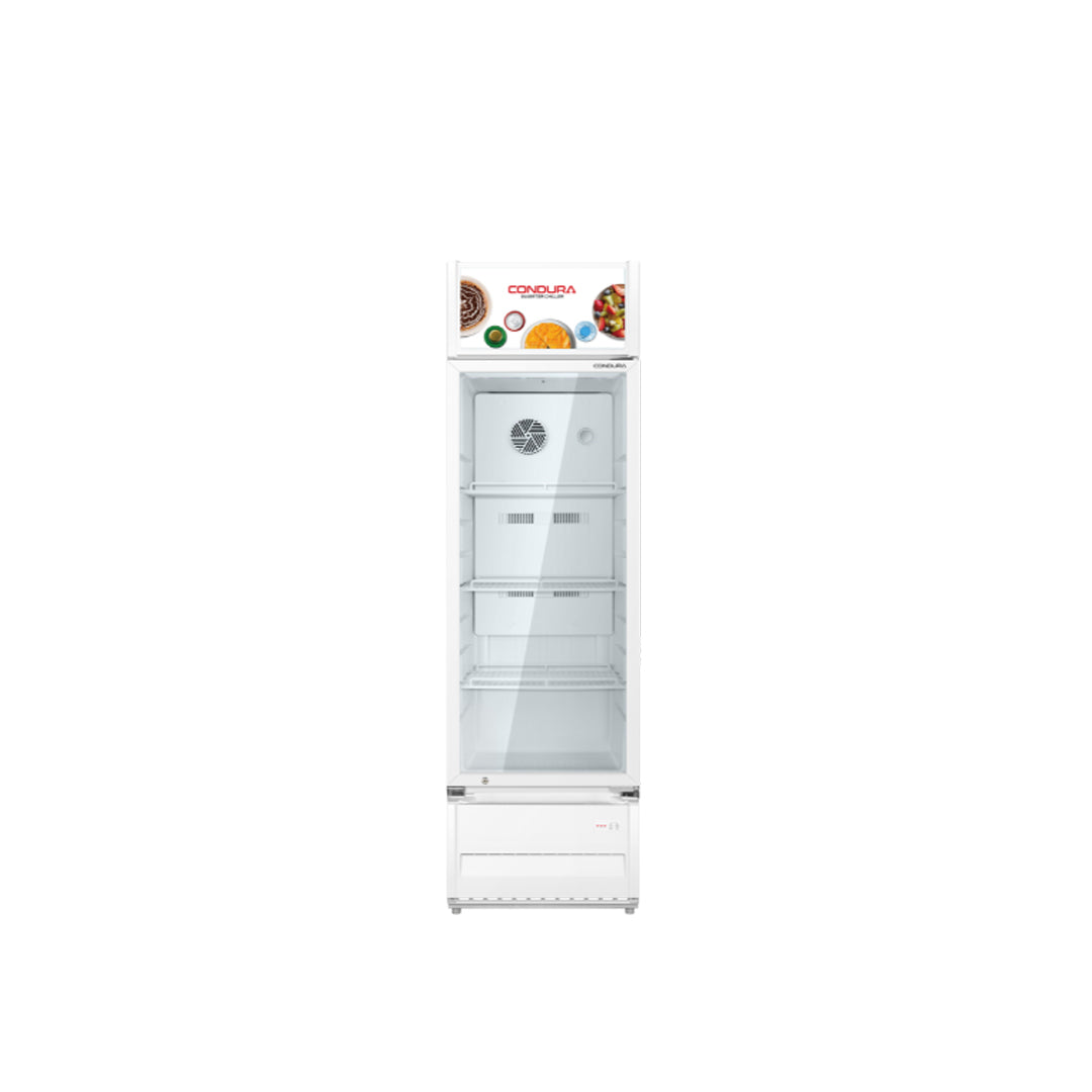 Condura 7.8 Cu.Ft. Negosyo Pro No Frost Chiller Inverter Refrigerator White CCH78NFi (Class C)