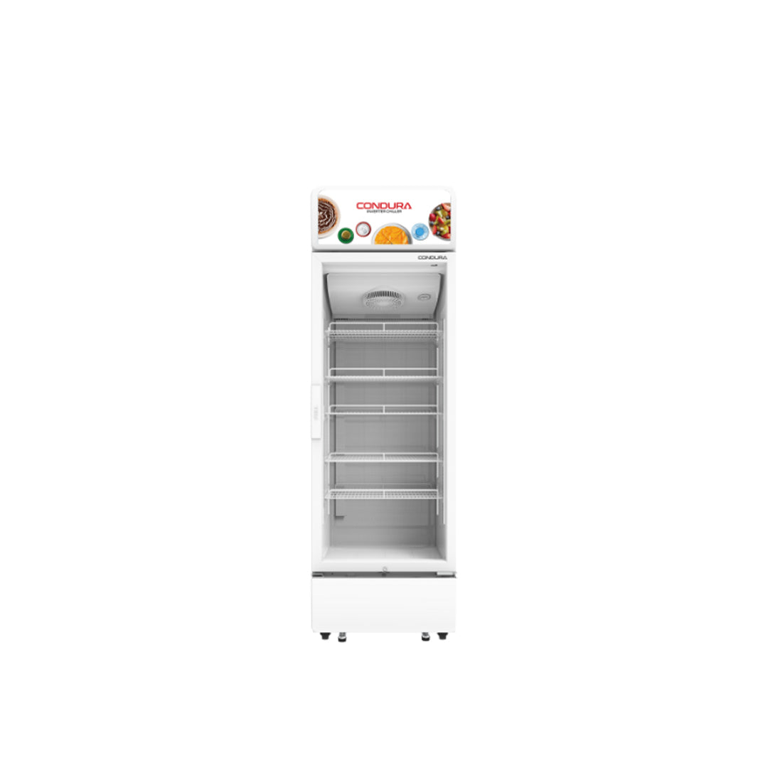 Condura 15 Cu.Ft. Negosyo Pro No Frost Chiller Inverter Refrigerator White CCH150NFi (Class C)