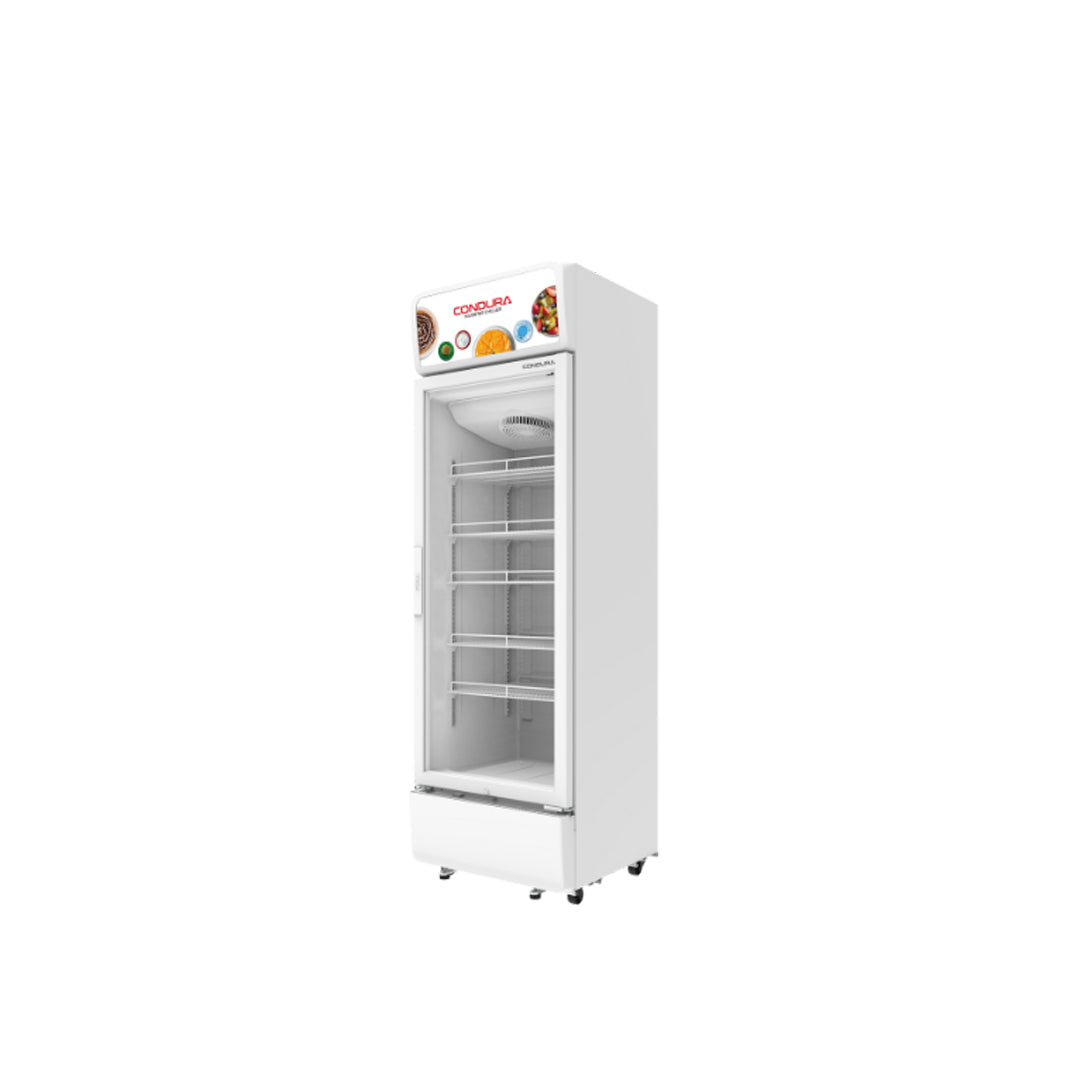 Condura 15 Cu.Ft. Negosyo Pro No Frost Chiller Inverter Refrigerator White CCH150NFi (Class C)