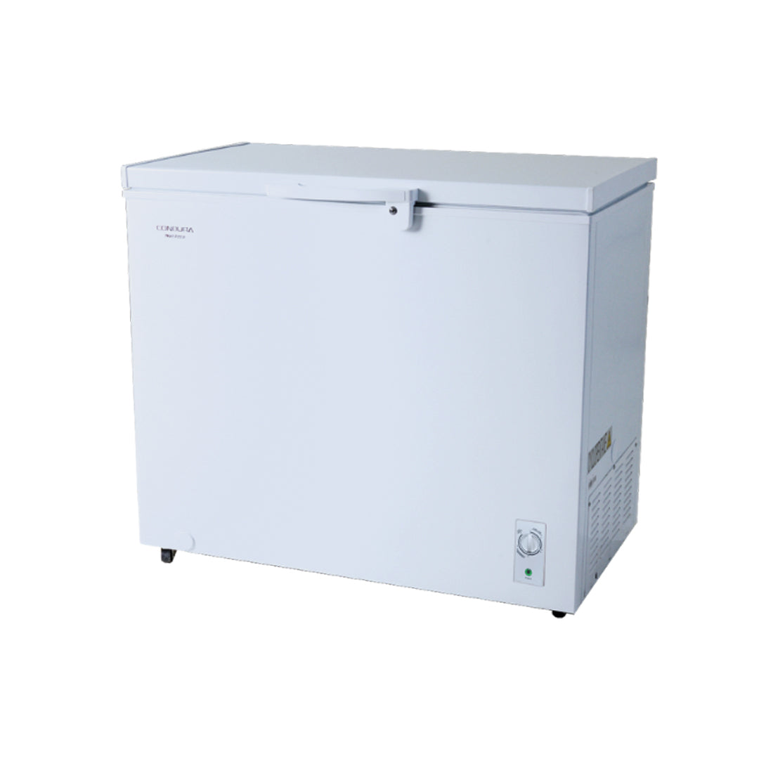 Condura 8.6 Cu.Ft. Direct Cool Chest Freezer Inverter Refrigerator, White CCF86DCI (Premium) RST