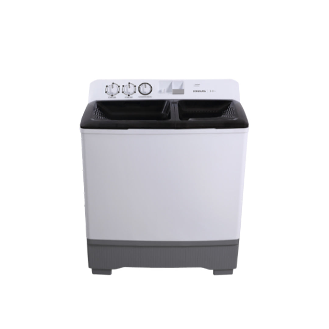 Condura 8 KG Style Twin Tub Easy Scrub Washing Machine (Class C)