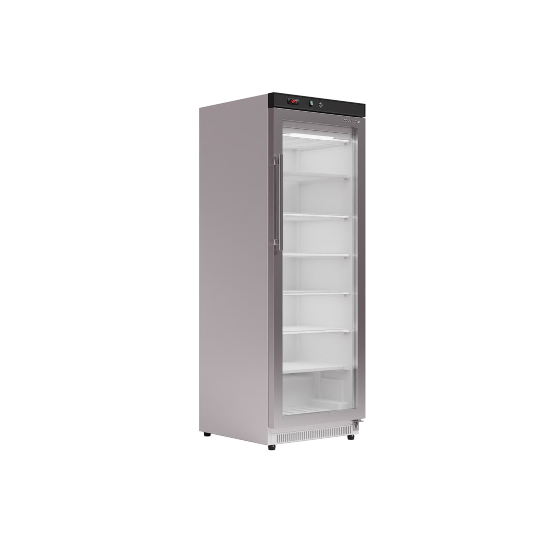 Condura 12.1 Cu.Ft. Upright Freezer Direct Cool Inverter Refrigerator Glass Door CGF121DCi (Premium) RST
