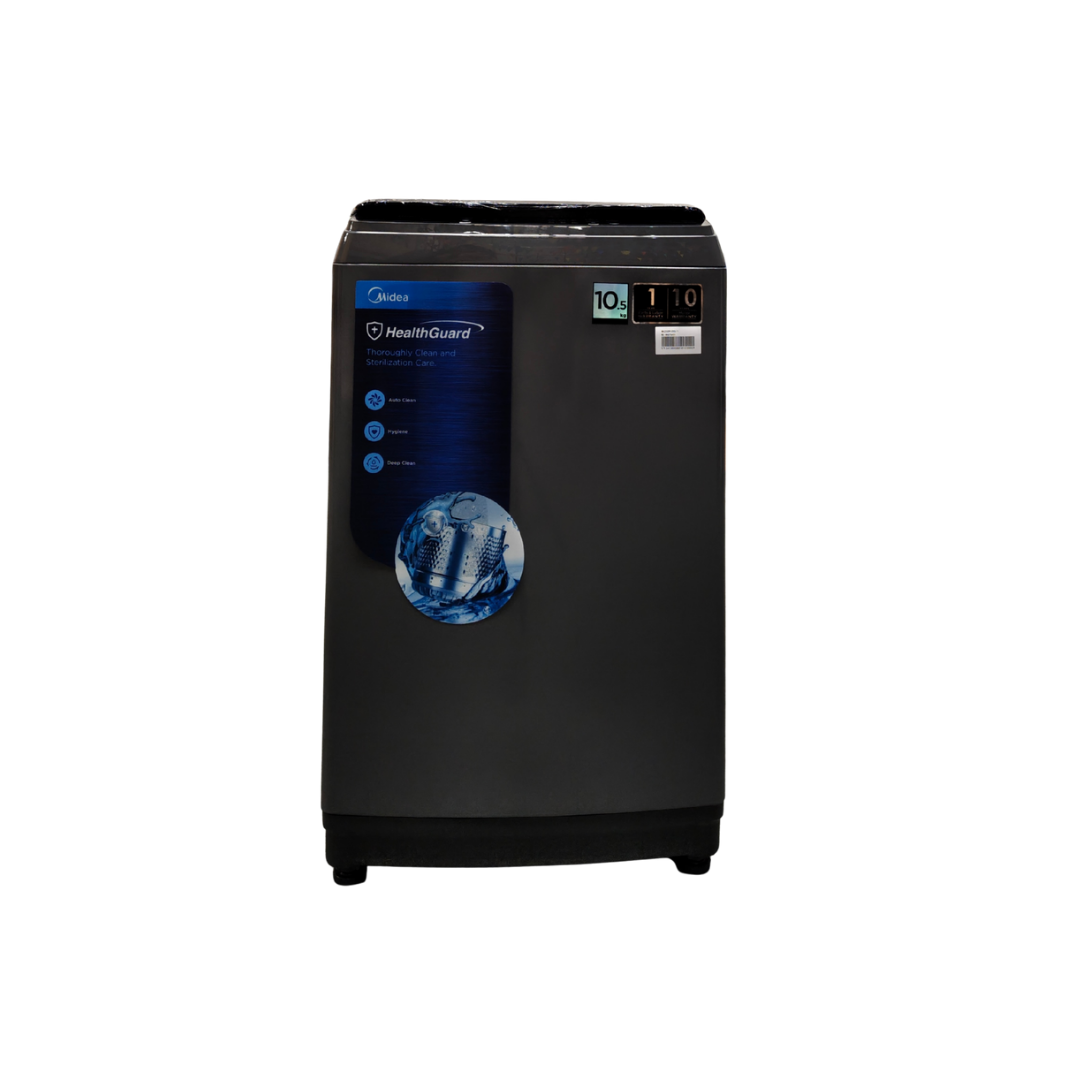 Midea 10.5 KG Fully-Auto Top Load Slim Inverter Washing Machine (Class A)
