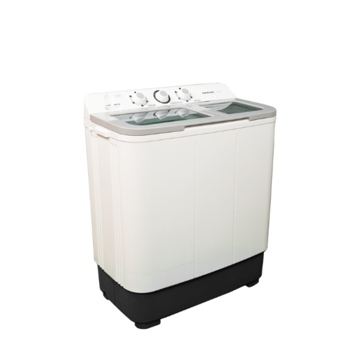 Condura 8.5 KG Crystal Lid, Twin Tub Washing Machine (Premium)