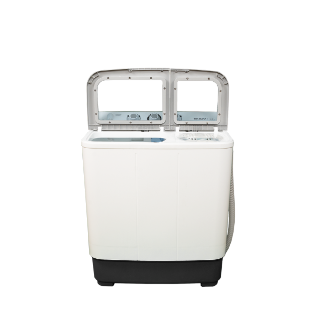 Condura 8.5 KG Crystal Lid, Twin Tub Washing Machine (Premium)